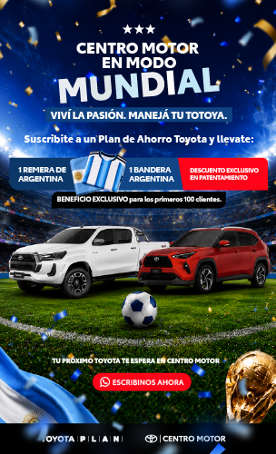 2026 Centro motor (mundial)
